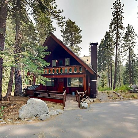 Вилла Ward Creekside Cabin Тахо-Сити Экстерьер фото