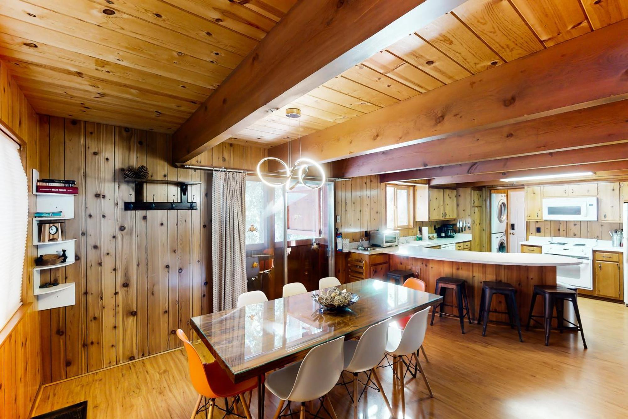 Вилла Ward Creekside Cabin Тахо-Сити Экстерьер фото