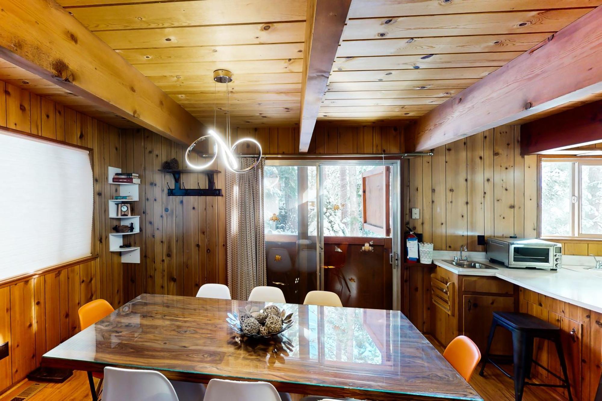 Вилла Ward Creekside Cabin Тахо-Сити Экстерьер фото