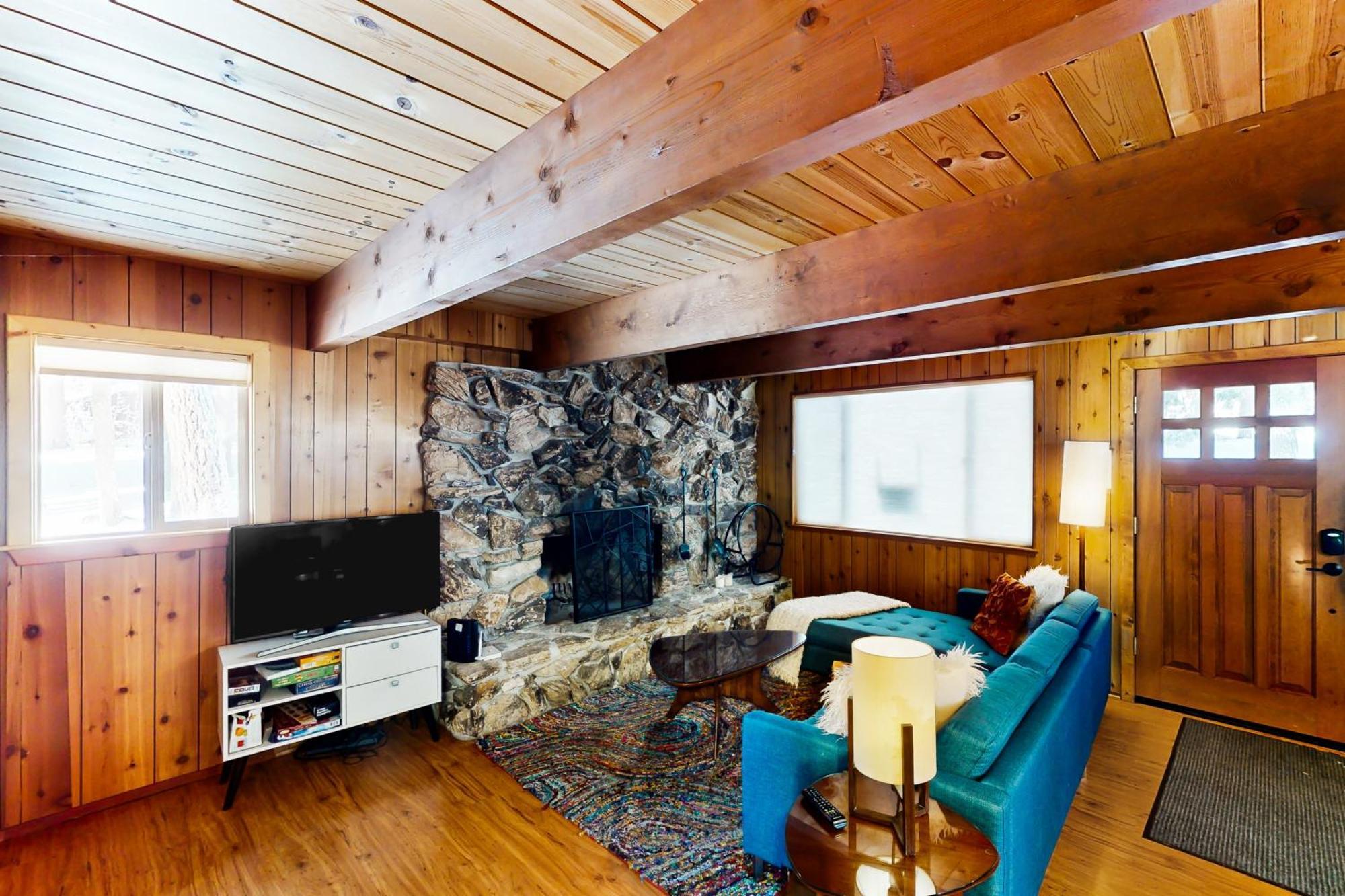 Вилла Ward Creekside Cabin Тахо-Сити Экстерьер фото