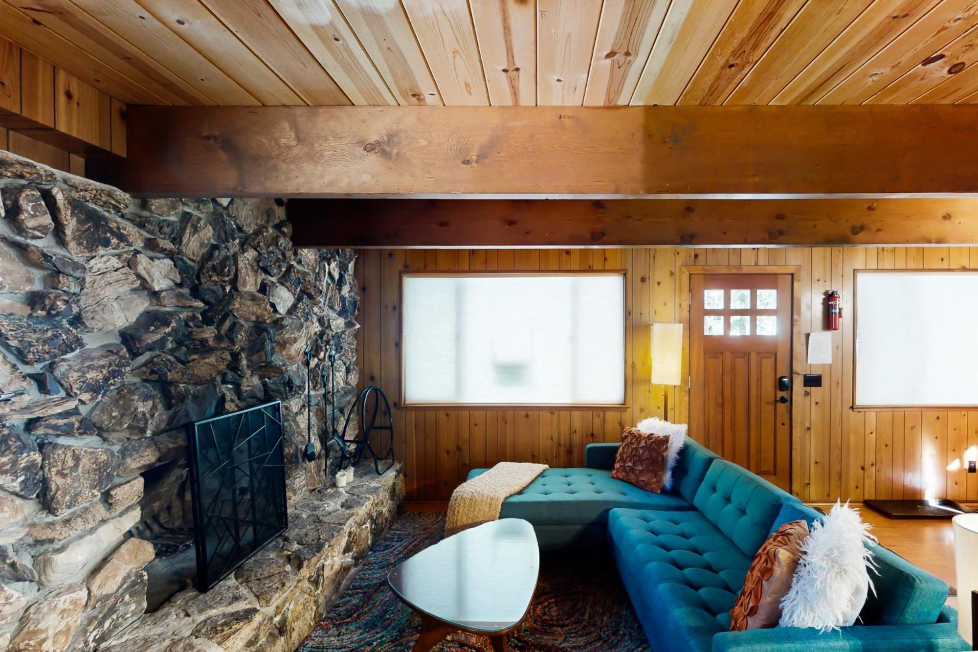 Вилла Ward Creekside Cabin Тахо-Сити Экстерьер фото