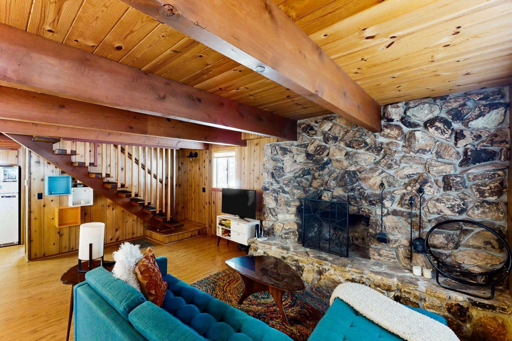 Вилла Ward Creekside Cabin Тахо-Сити Экстерьер фото
