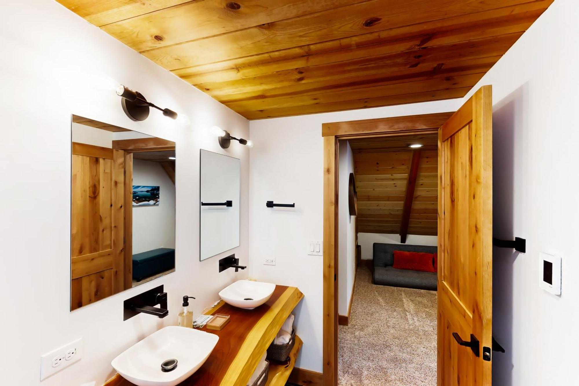 Вилла Ward Creekside Cabin Тахо-Сити Экстерьер фото