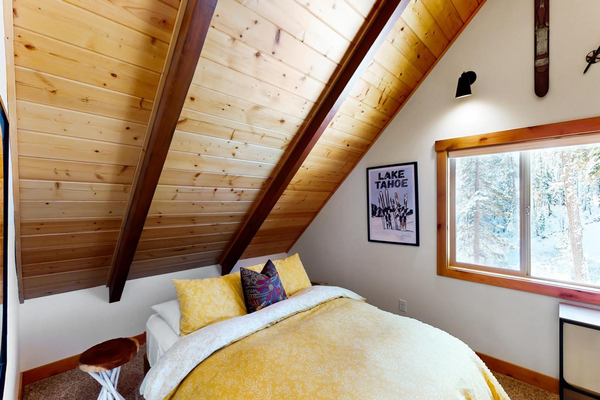 Вилла Ward Creekside Cabin Тахо-Сити Экстерьер фото