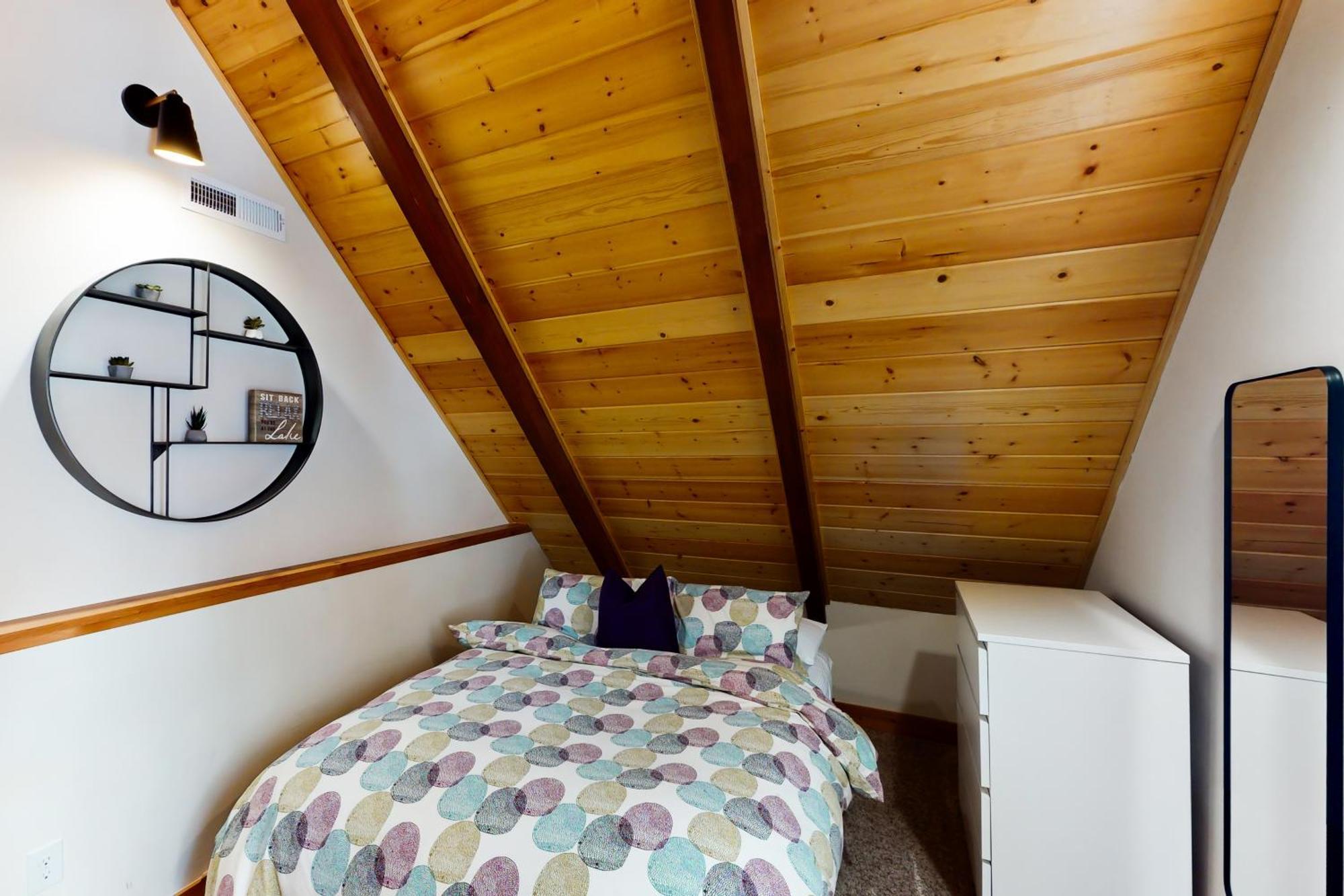 Вилла Ward Creekside Cabin Тахо-Сити Экстерьер фото
