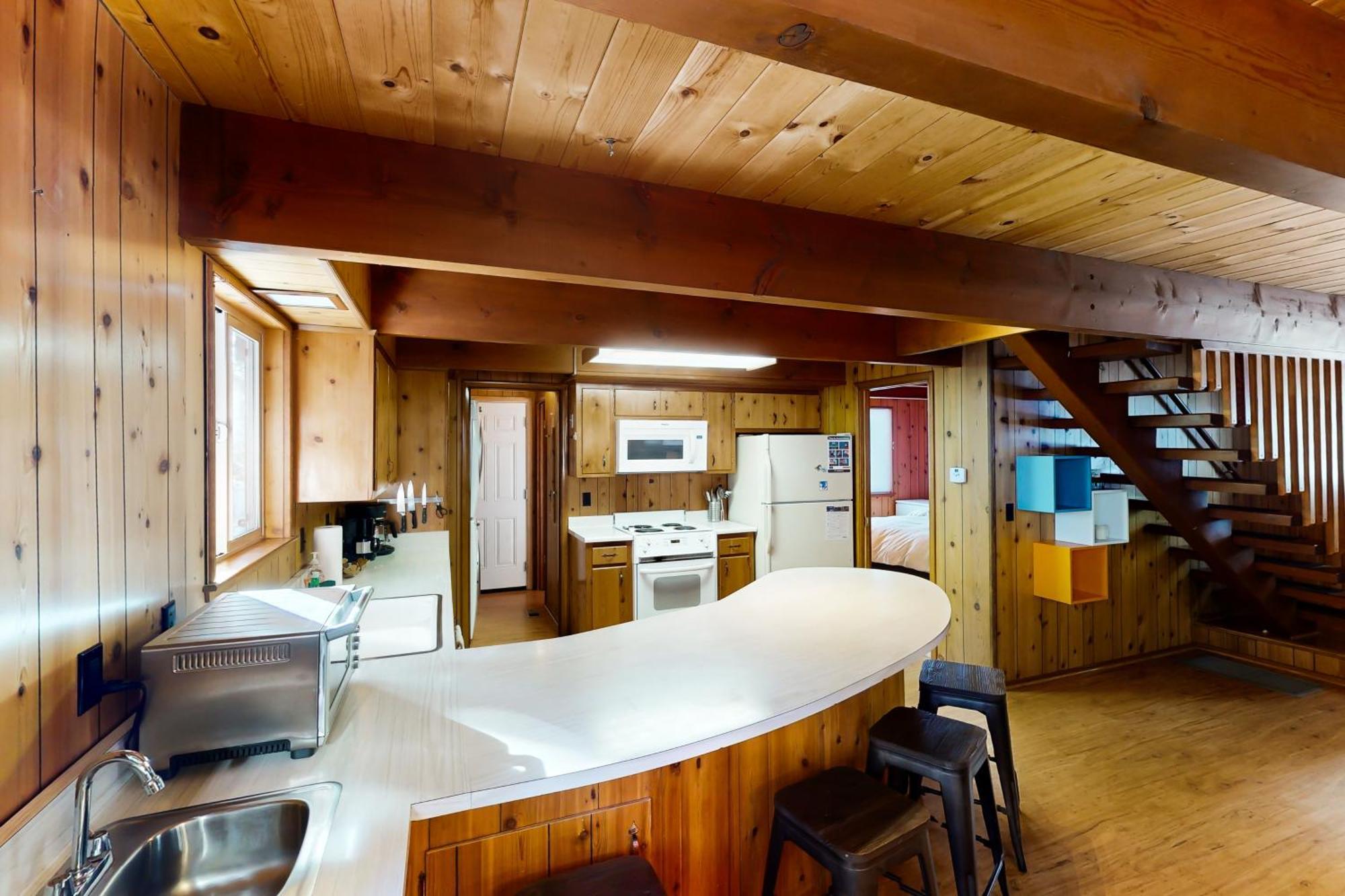 Вилла Ward Creekside Cabin Тахо-Сити Экстерьер фото