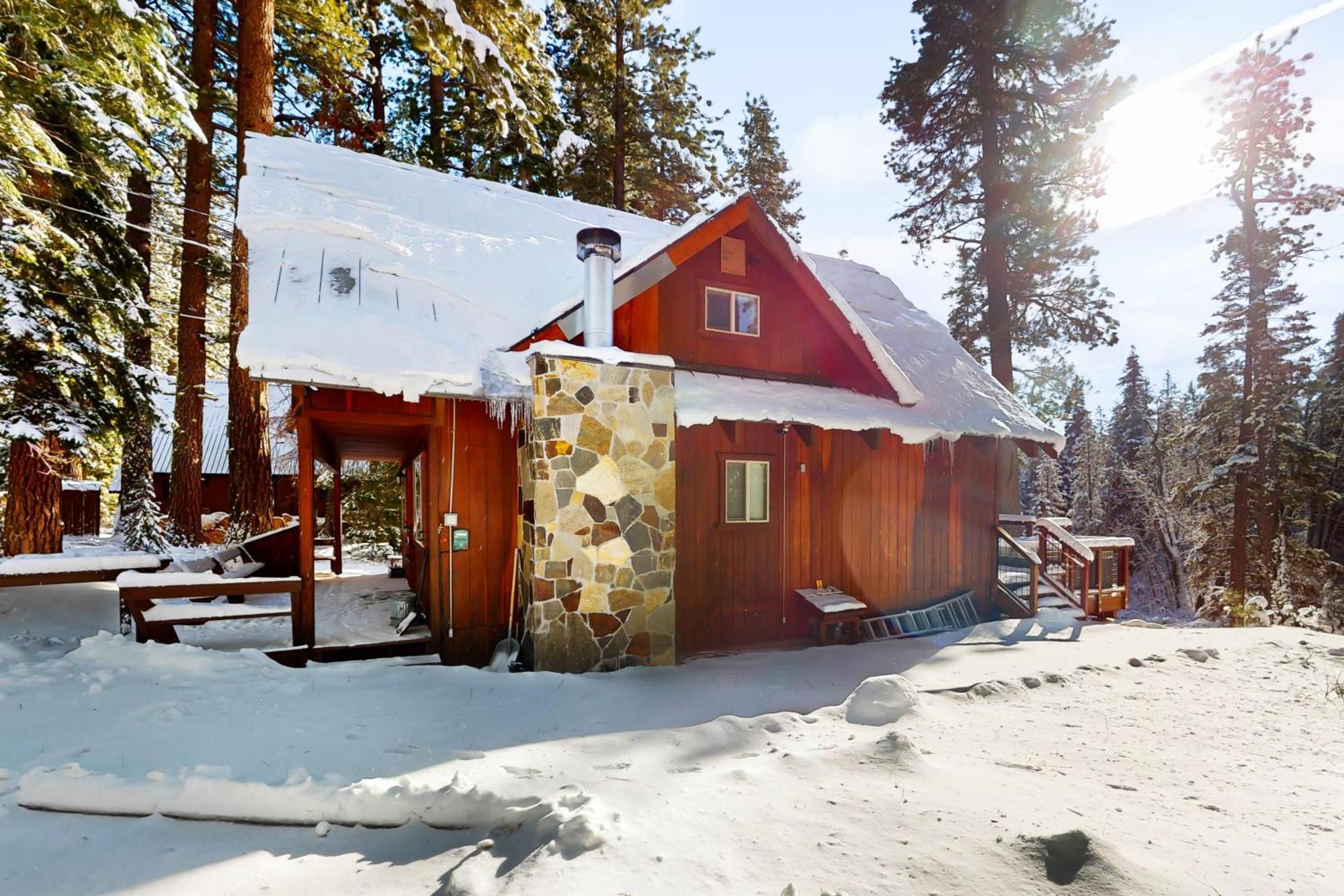 Вилла Ward Creekside Cabin Тахо-Сити Экстерьер фото