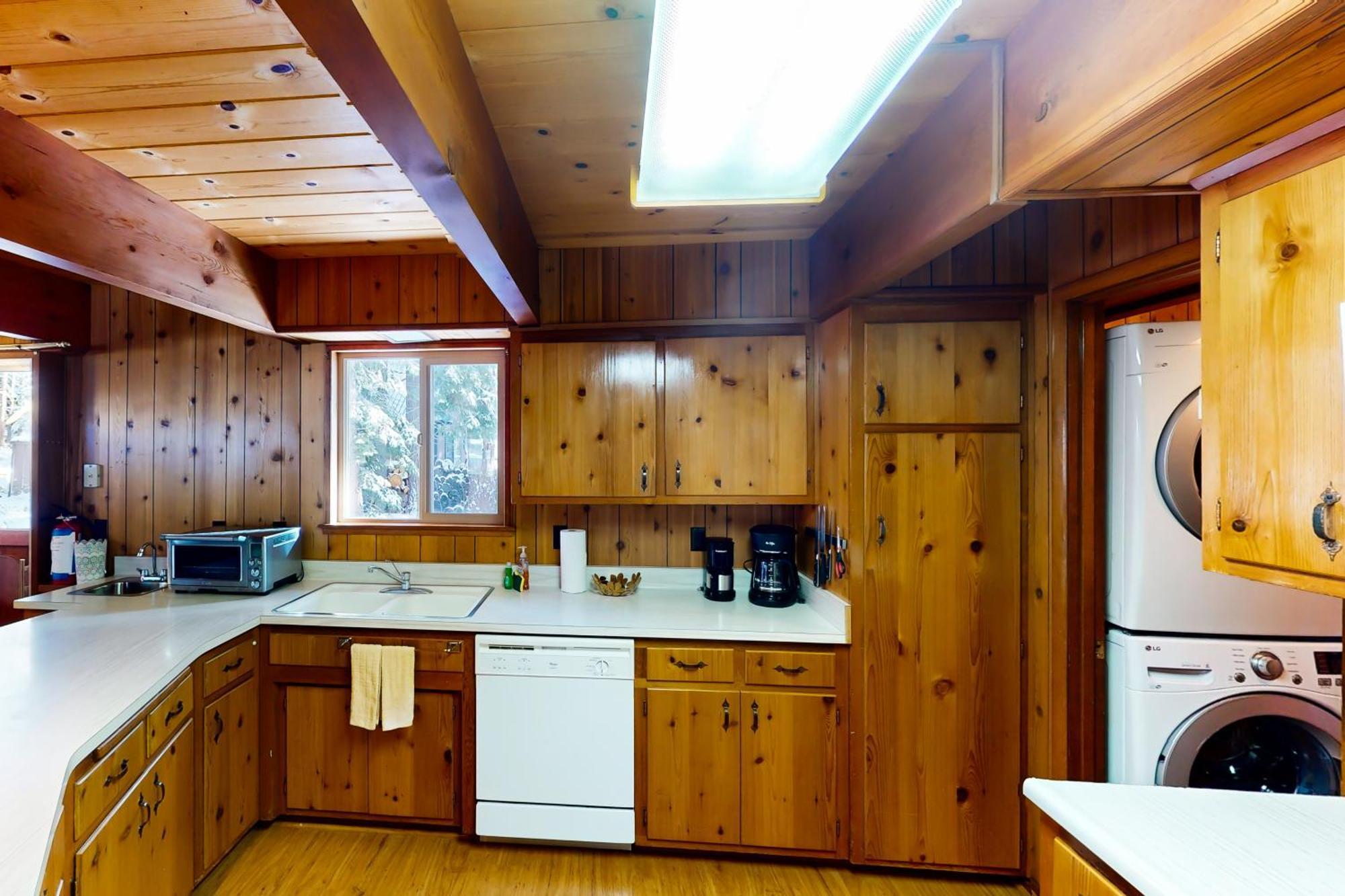 Вилла Ward Creekside Cabin Тахо-Сити Экстерьер фото