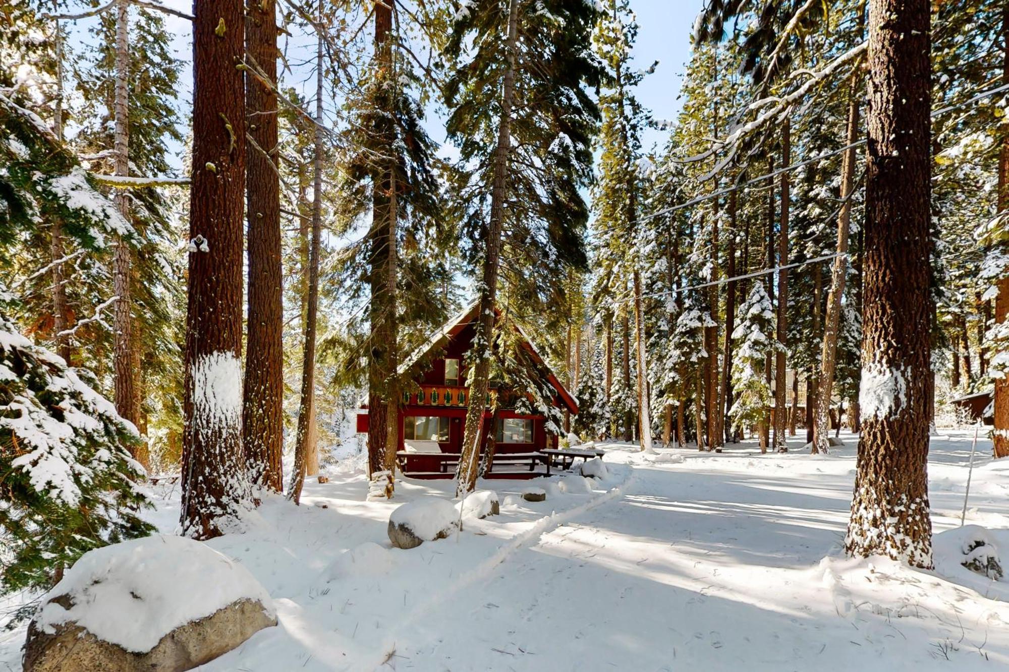 Вилла Ward Creekside Cabin Тахо-Сити Экстерьер фото